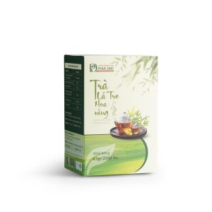 Trà Lá Tre Hoa Vàng