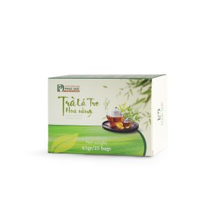 Trà Lá Tre Hoa Vàng