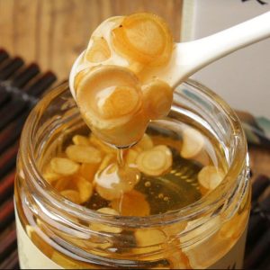 Hồng sâm mật ong