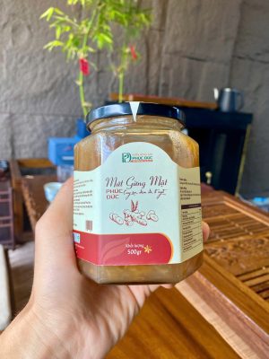 Mứt Gừng Mật (dạng miếng)