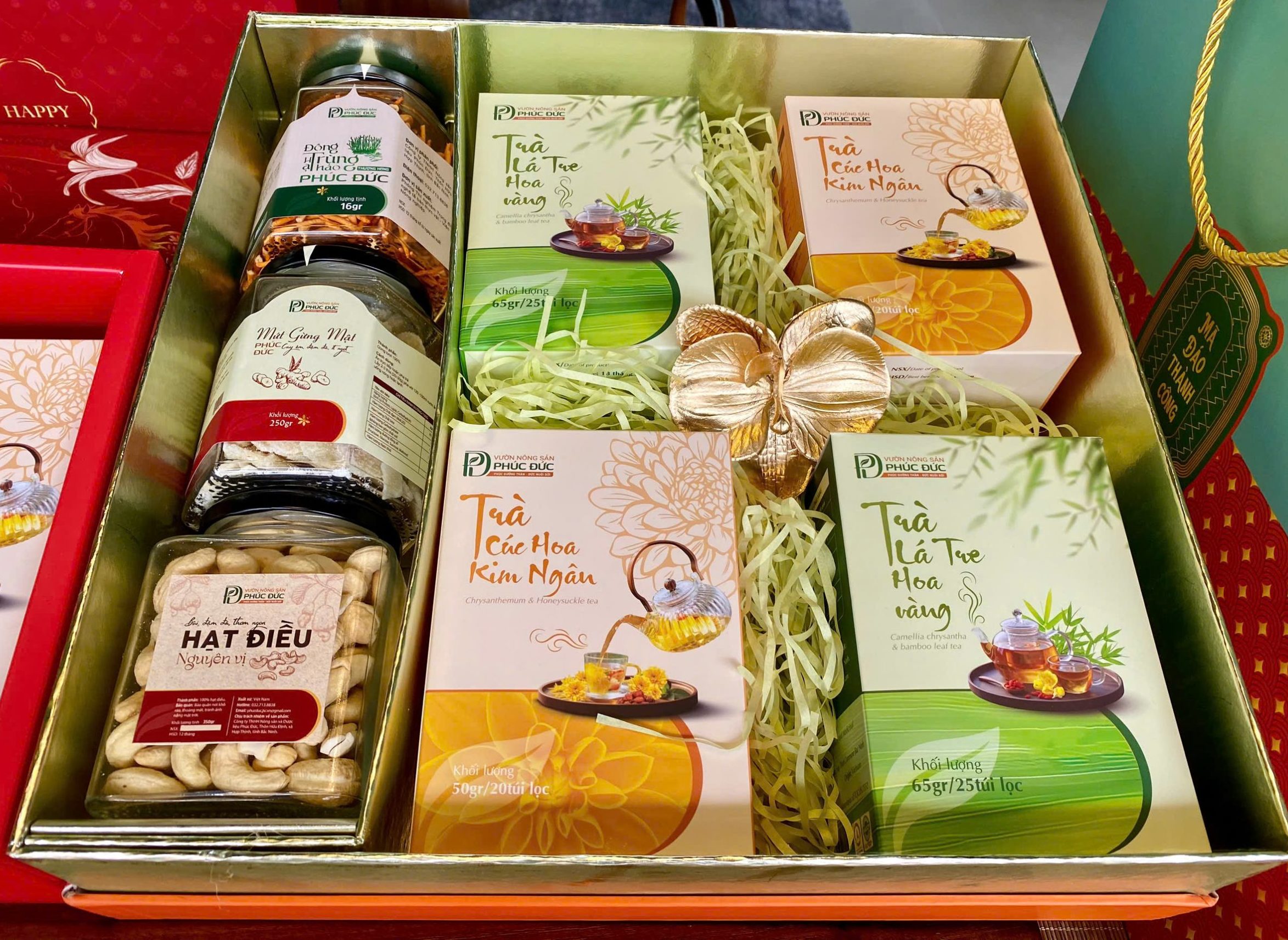 Set quà Phú Quý