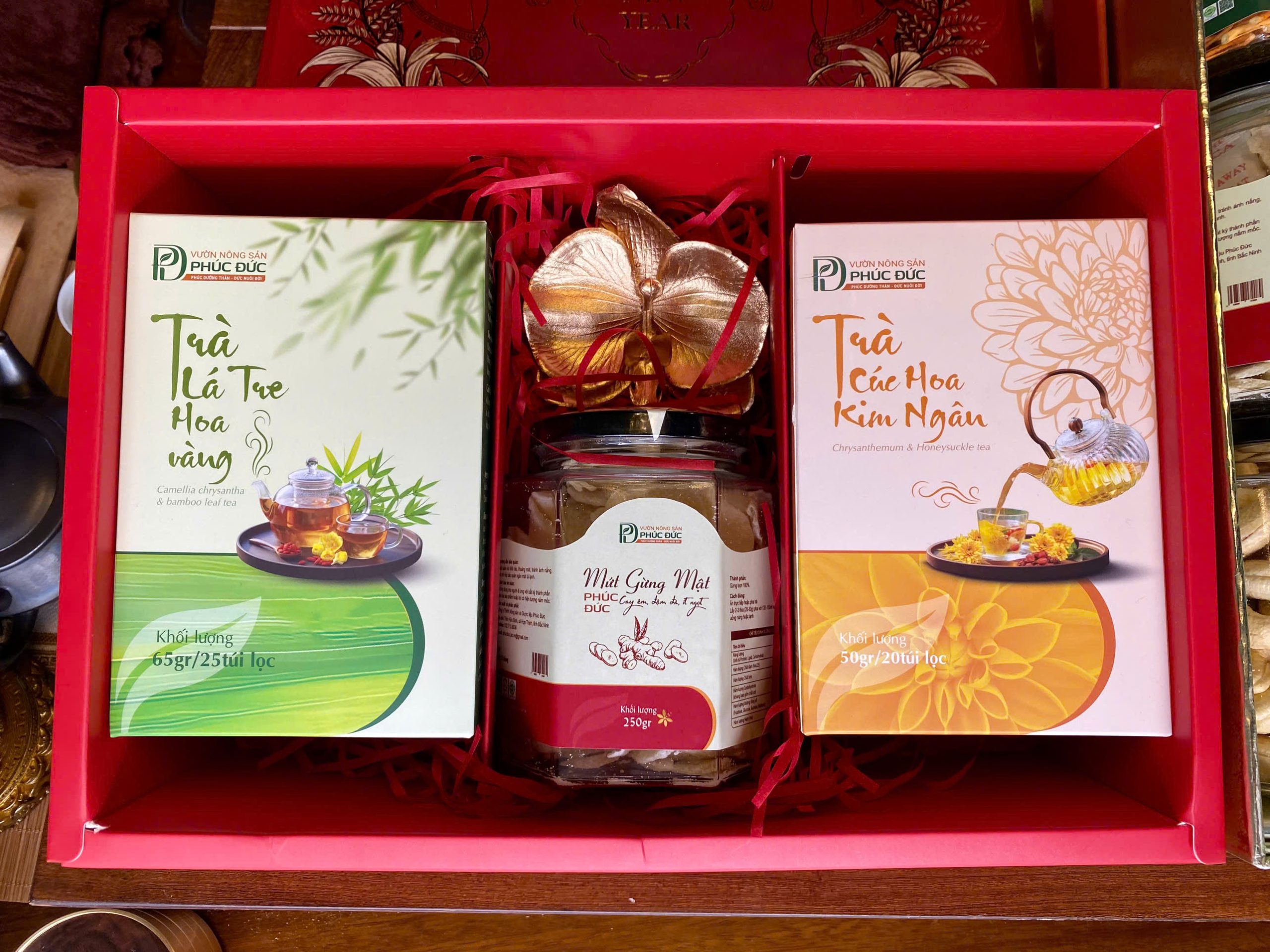 Set quà Thịnh Vượng