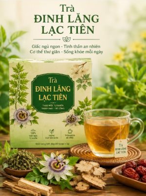 Trà Đinh Lăng Lạc Tiên
